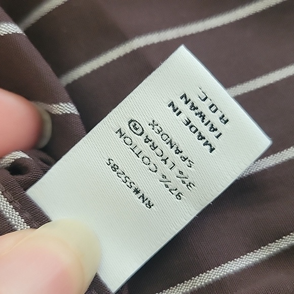 Brand New Express Men's Long Sleeve Modern Fit 1MX - Picture 6 of 10